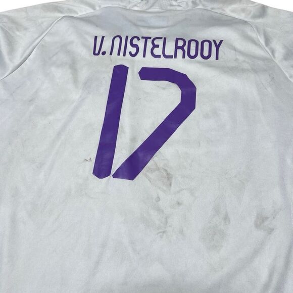 Y2K Real Madrid V. Nistelrooy Jersey Large - Picture 10 of 11